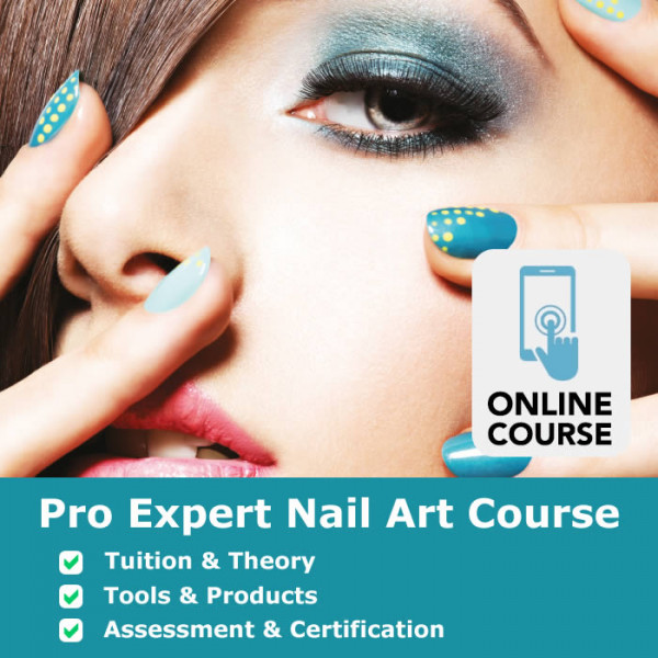 Pro Expert Gel Polish Nail Art Course