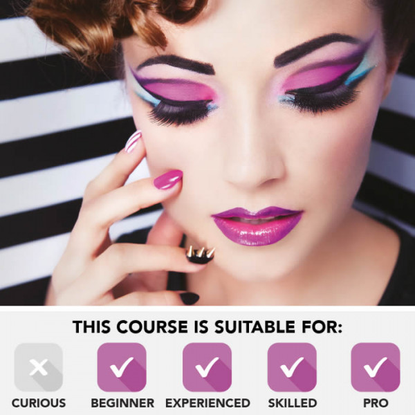 Nail Art Course including Nail Trainer Hand