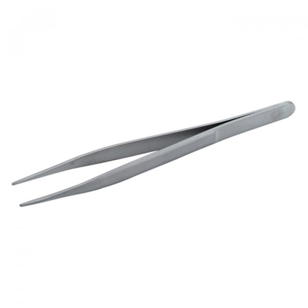 Tweezers Pointed 9cm Brushed Stainless Steel