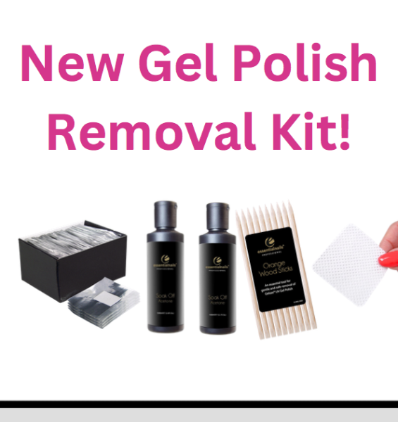 Gel Polish Removal Kit .