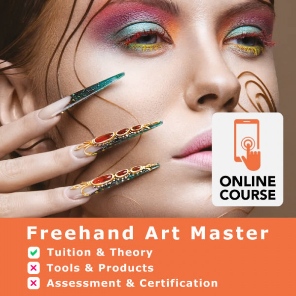 Freehand Art Master Nail Course