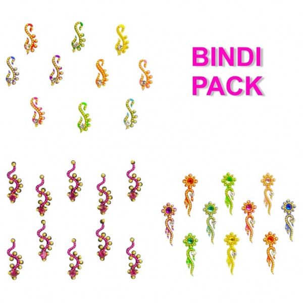 Nail Art Bindi Pack