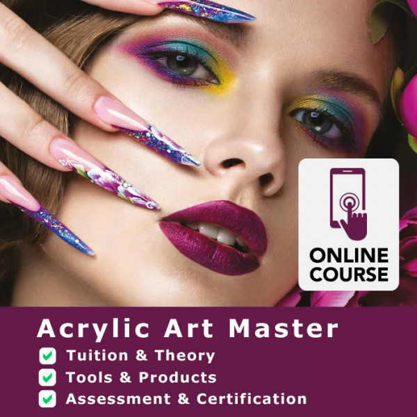 Acrylic Art Master Nail Course