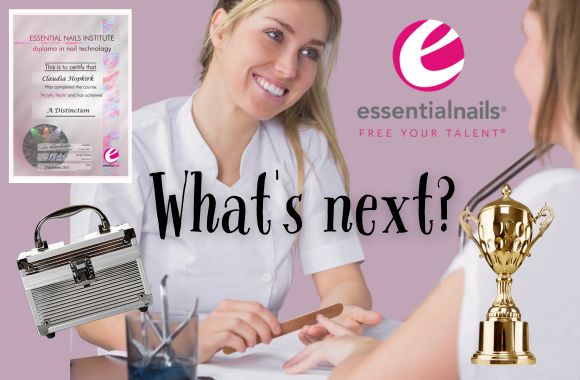 What's Next? Options for Nail Tech Students After Finishing an Essential Nails Course